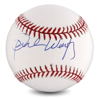 Oprah Winfrey Single-Signed Official Major League Baseball